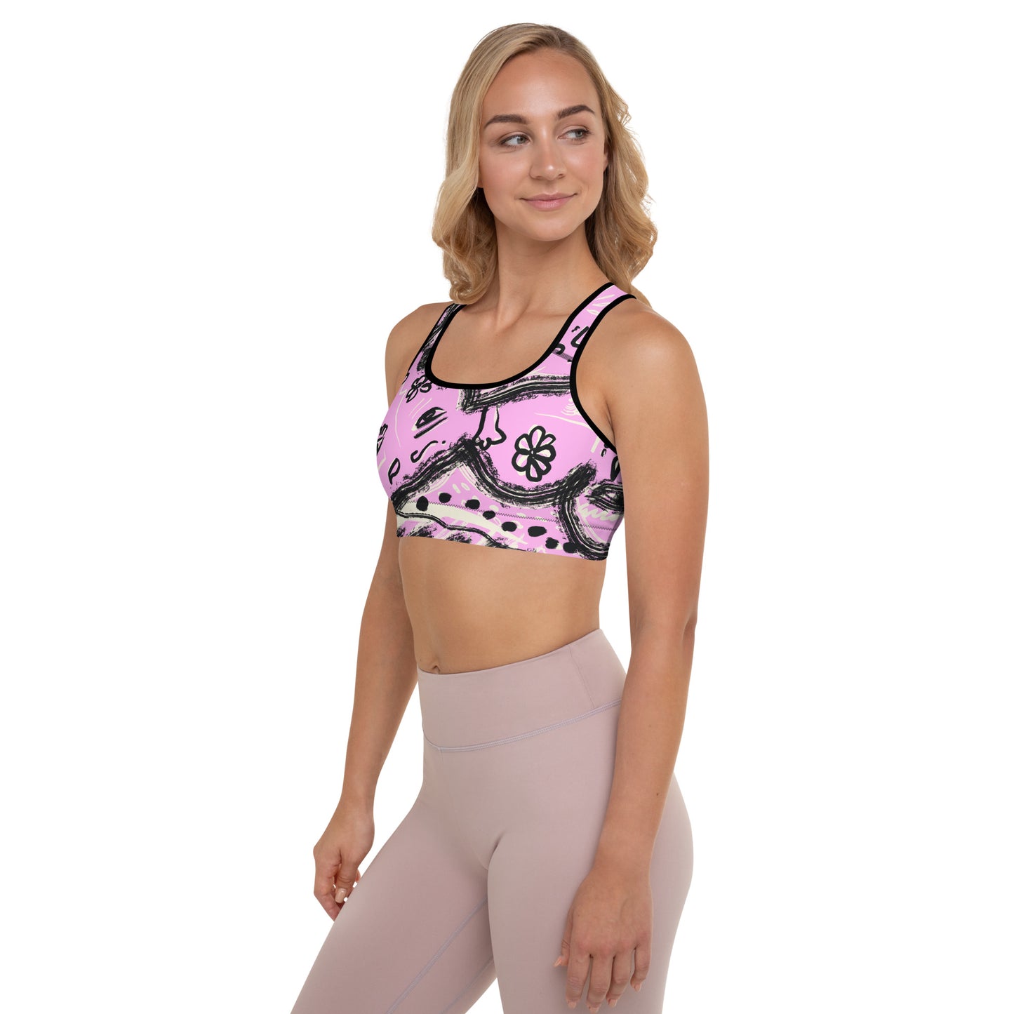 Stargazer Padded Sports Bra