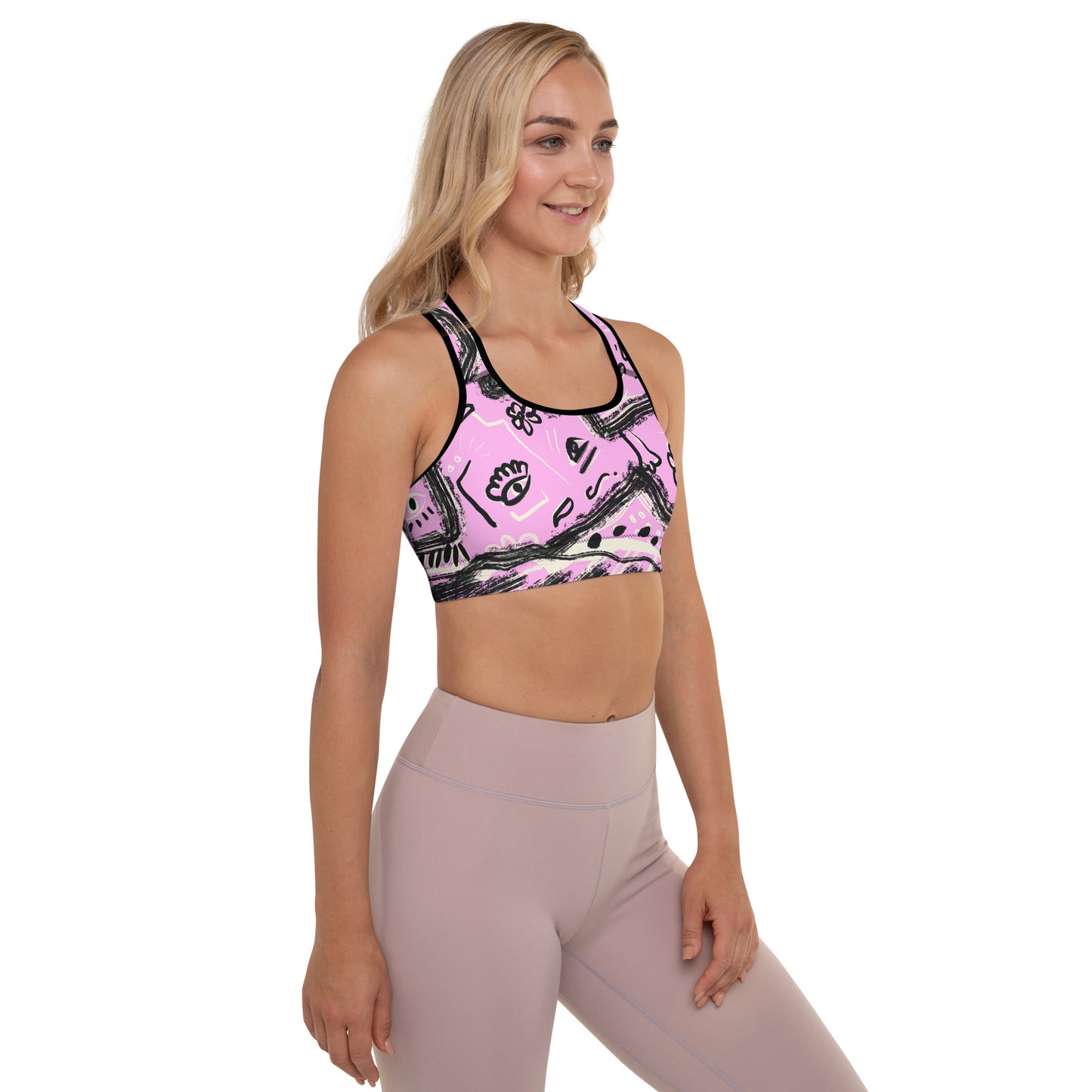 Stargazer Padded Sports Bra