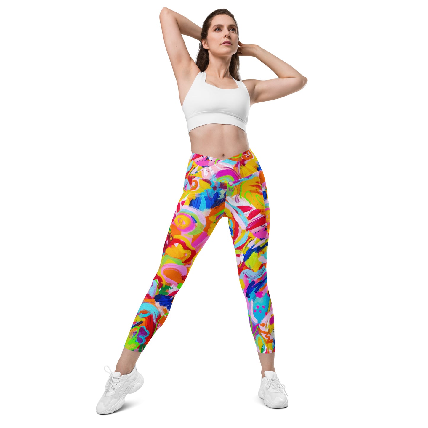 Samba Crossover leggings with pockets