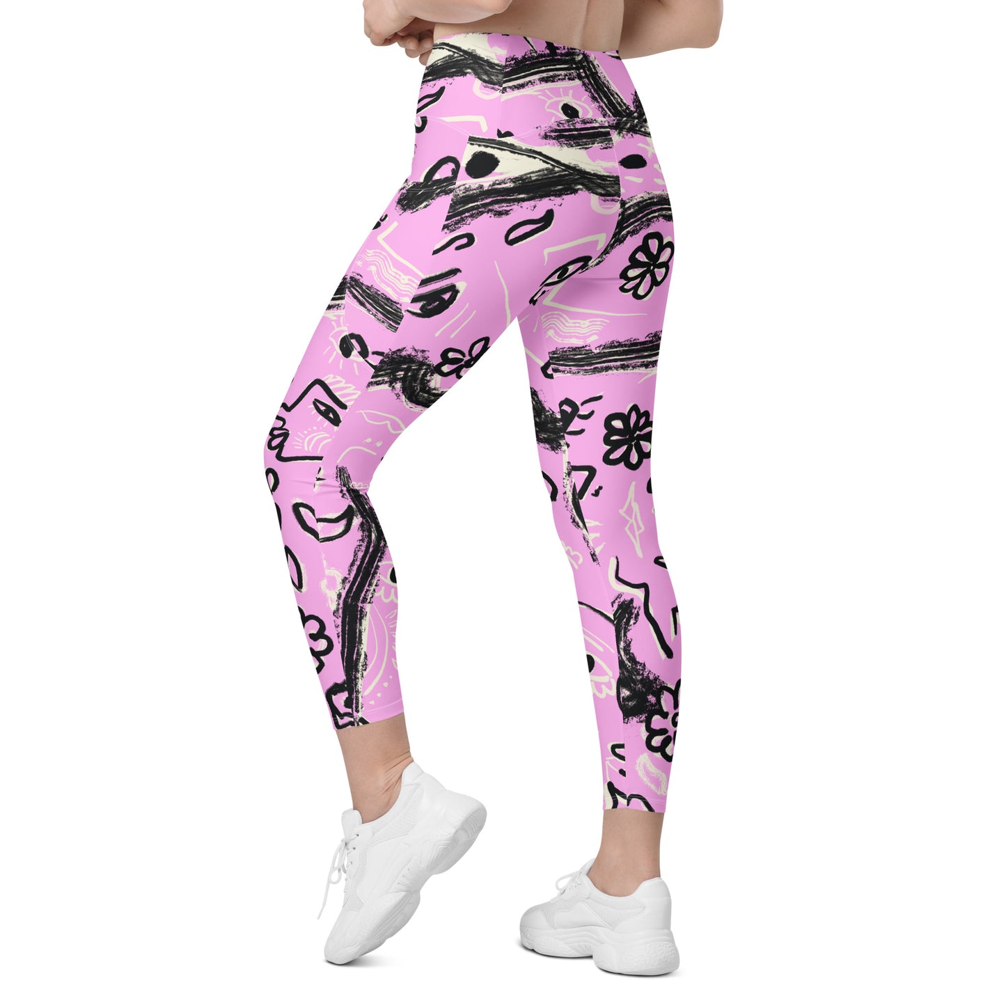 Stargazer Crossover leggings with pockets