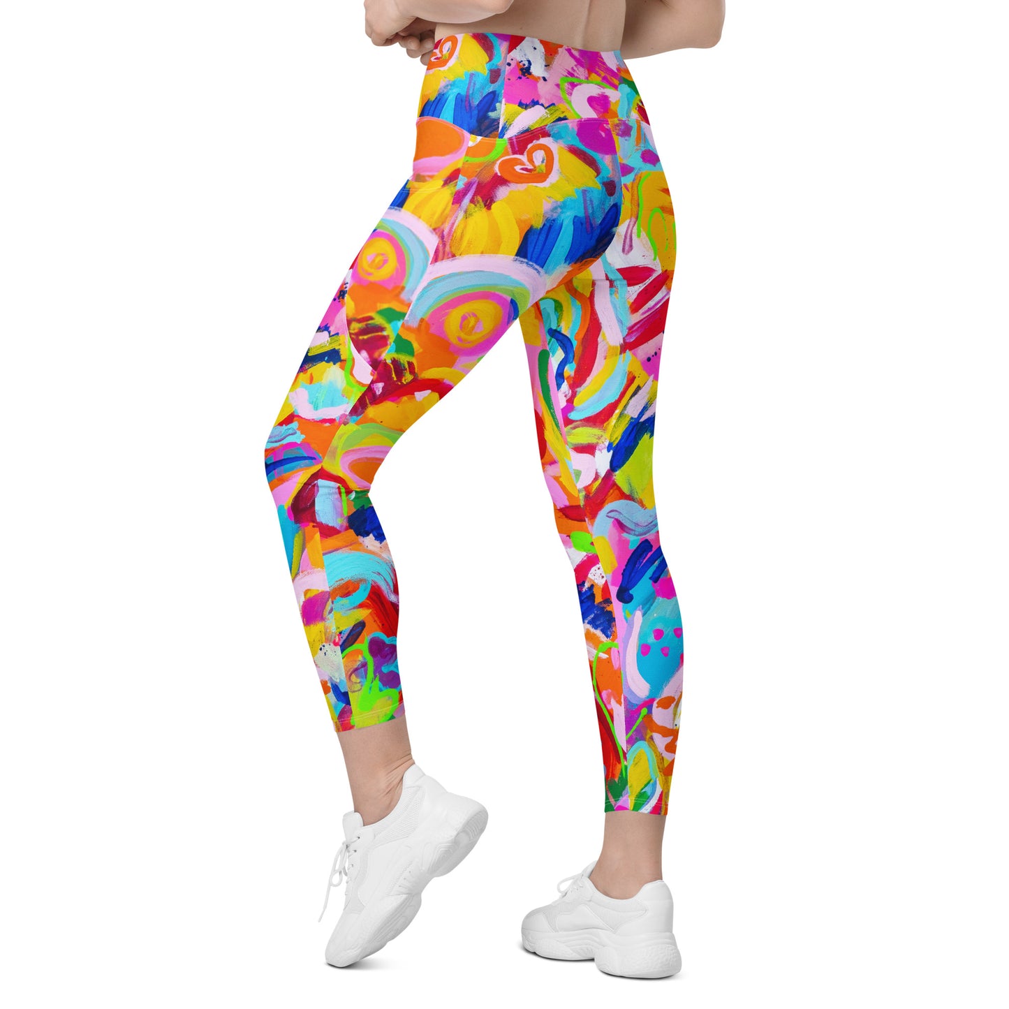 Samba Crossover leggings with pockets