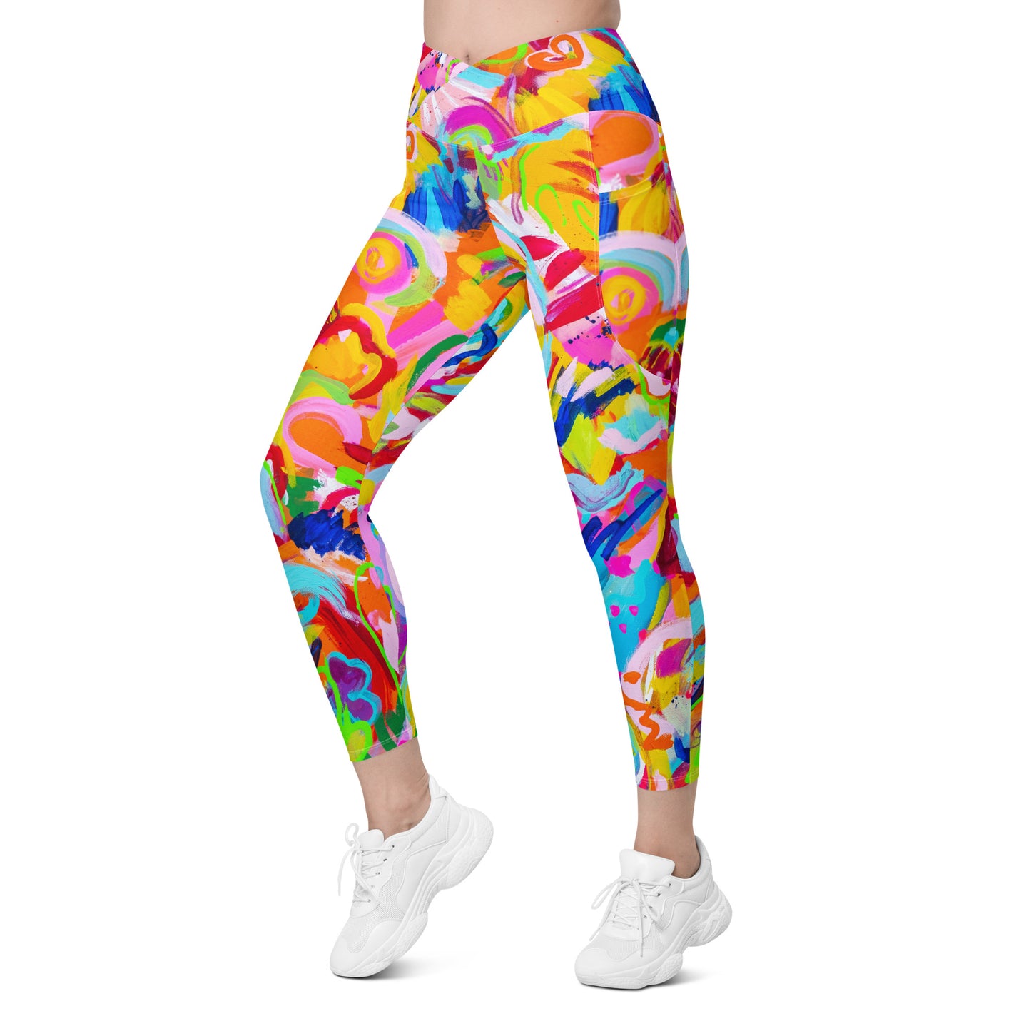 Samba Crossover leggings with pockets