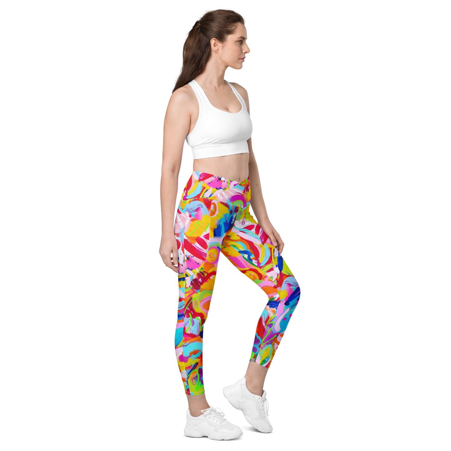 Samba Crossover leggings with pockets