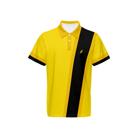 Men's Classic Polo Yellow