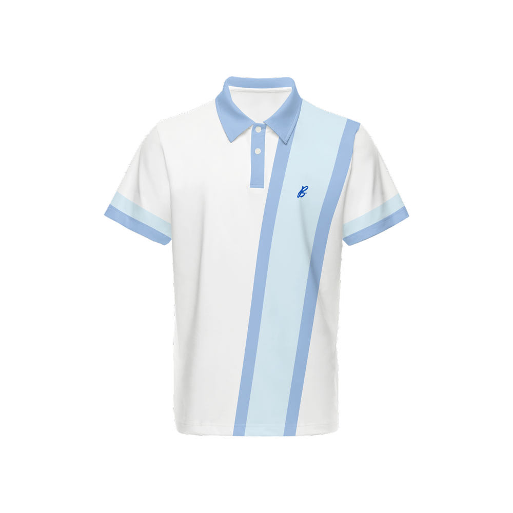 Men's Classic Polo White