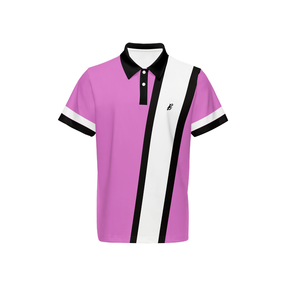 Men's Classic Polo Pink